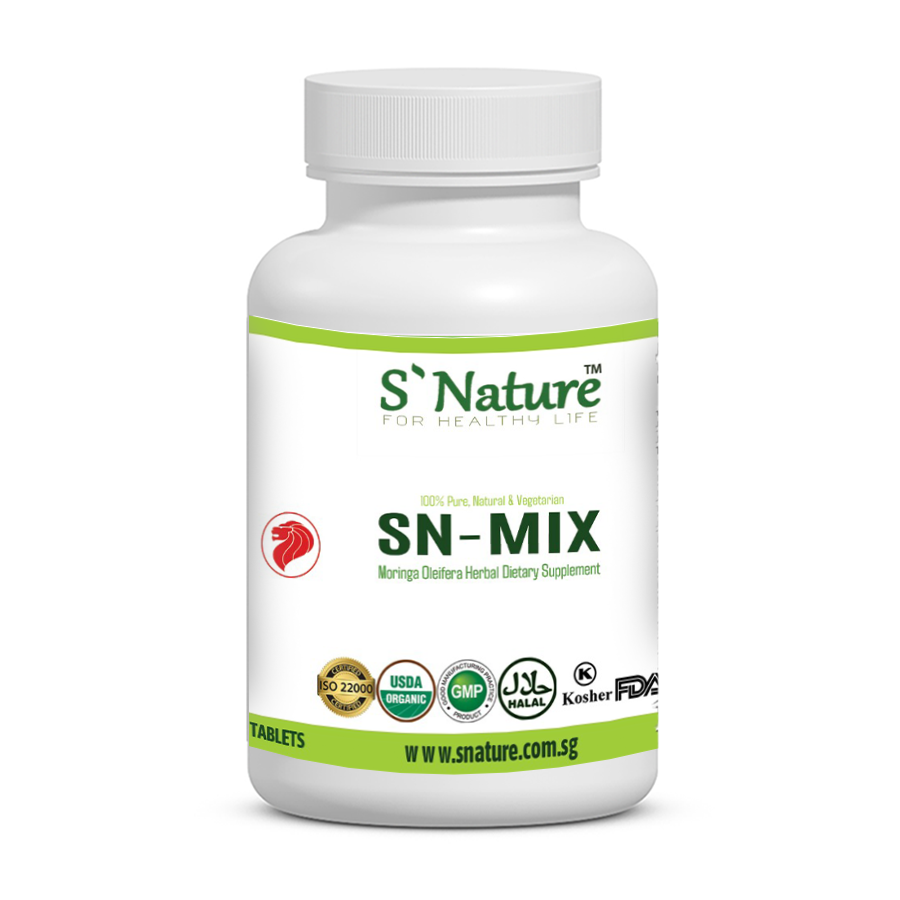 SN MIX 100 TABLETS 1000mg